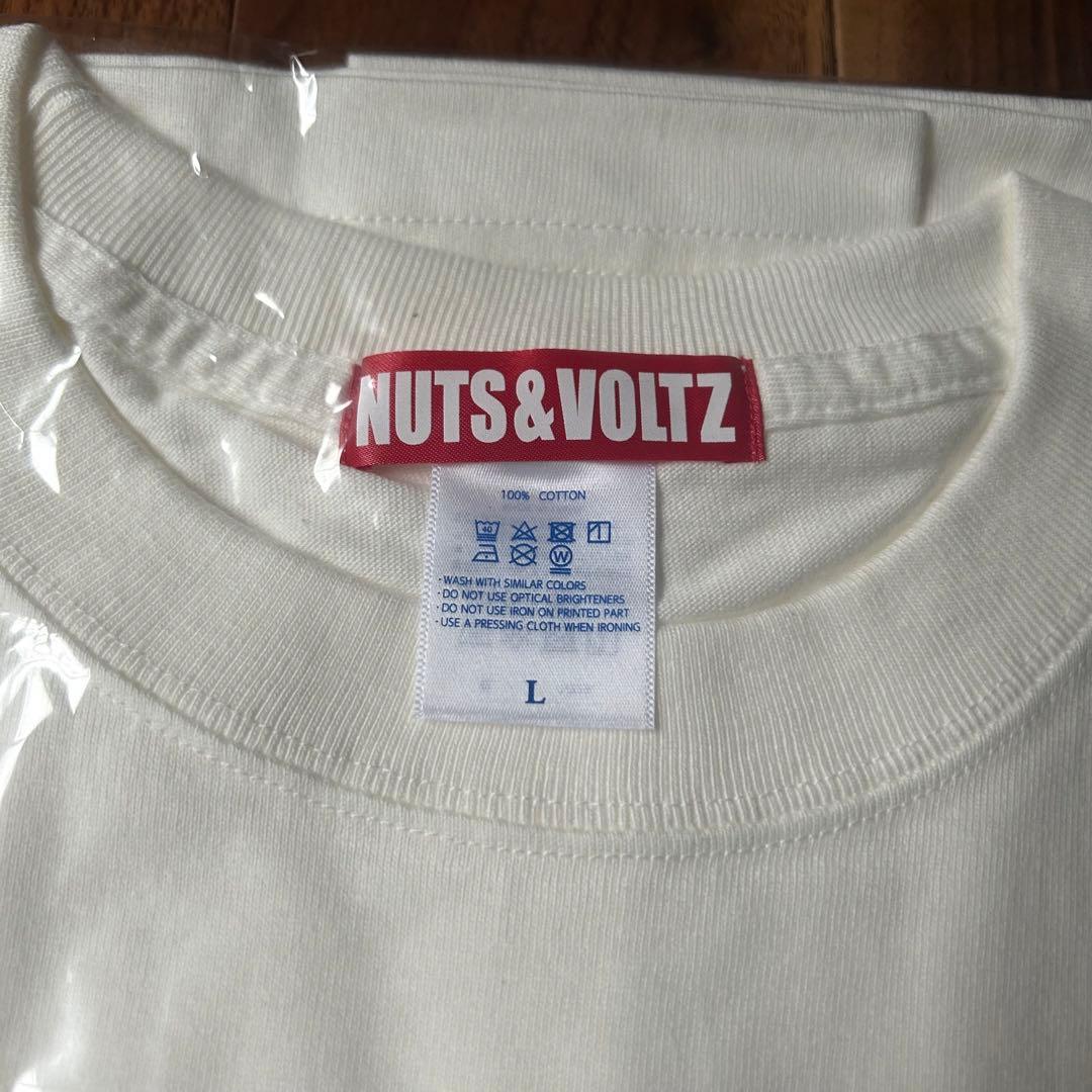 NUTS&VOLTZ ナッツアンドボルツstoist Tシャツ新品未使用