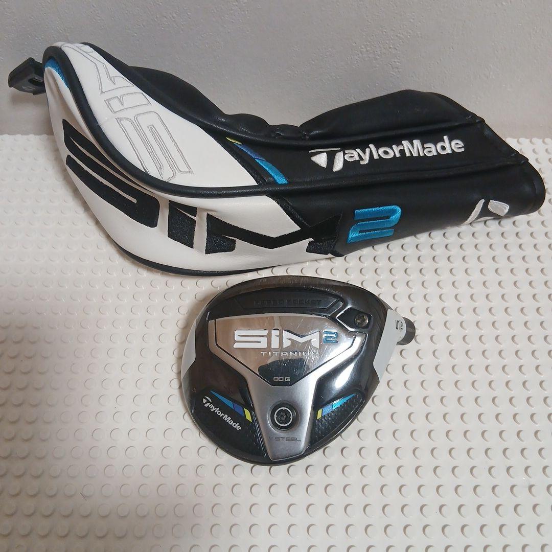 TaylorMade SIM2 ❗✨5w 19度 ヘッドカバー付✨ヘッドのみ