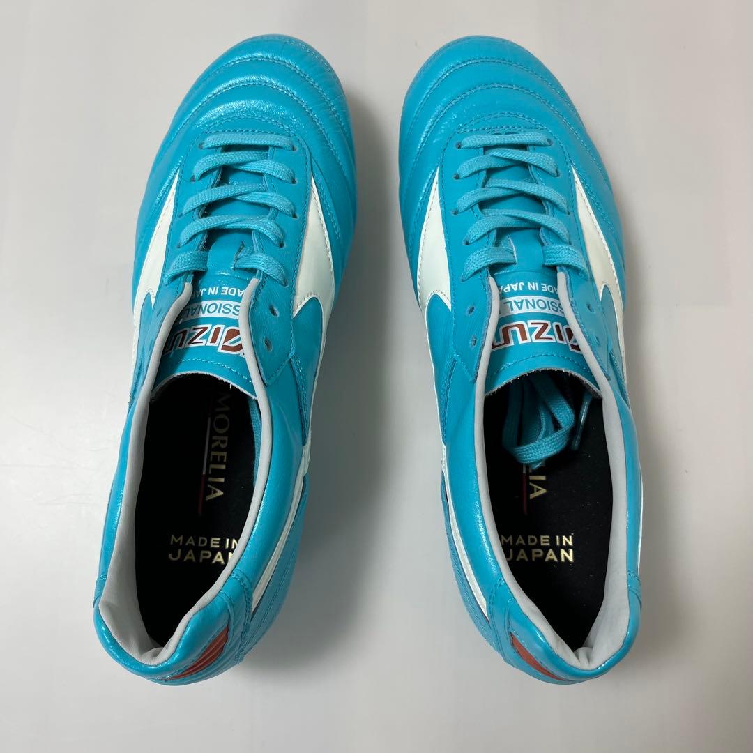 モレリア2 JAPANアジュールブルー 25.5 新品