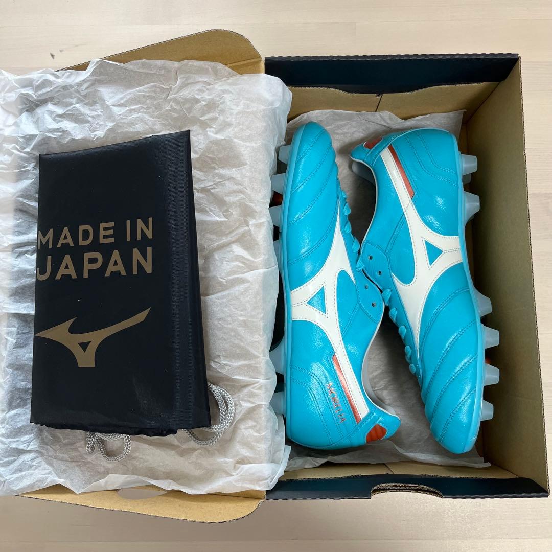 モレリア2 JAPANアジュールブルー 25.5 新品