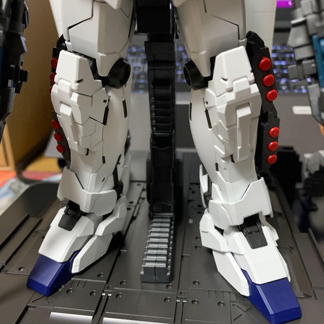 海外製 MGEX フルアーマー ユニコーンガンダム 最終決戦仕様