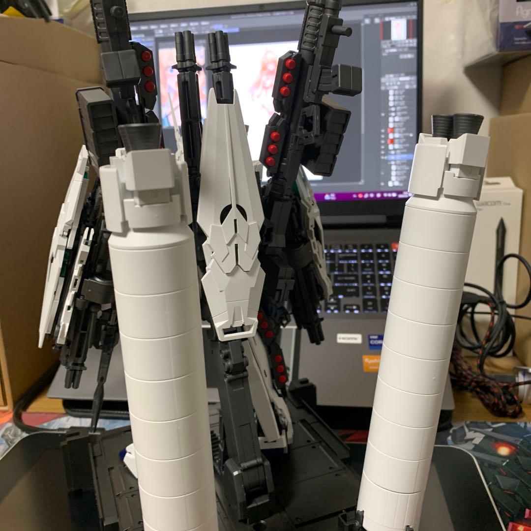 海外製 MGEX フルアーマー ユニコーンガンダム 最終決戦仕様