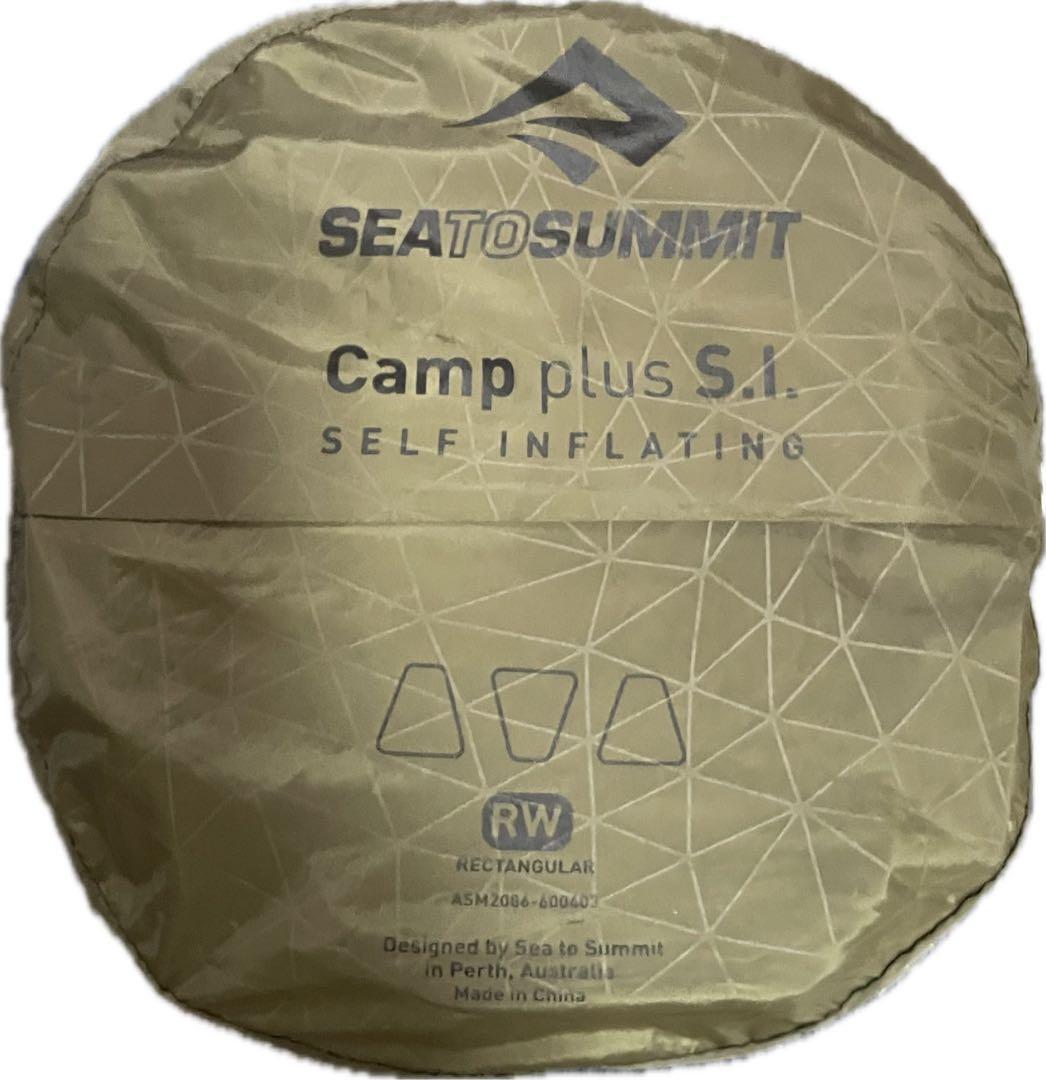 sea to summit キャンププラスS.I.マット　RW