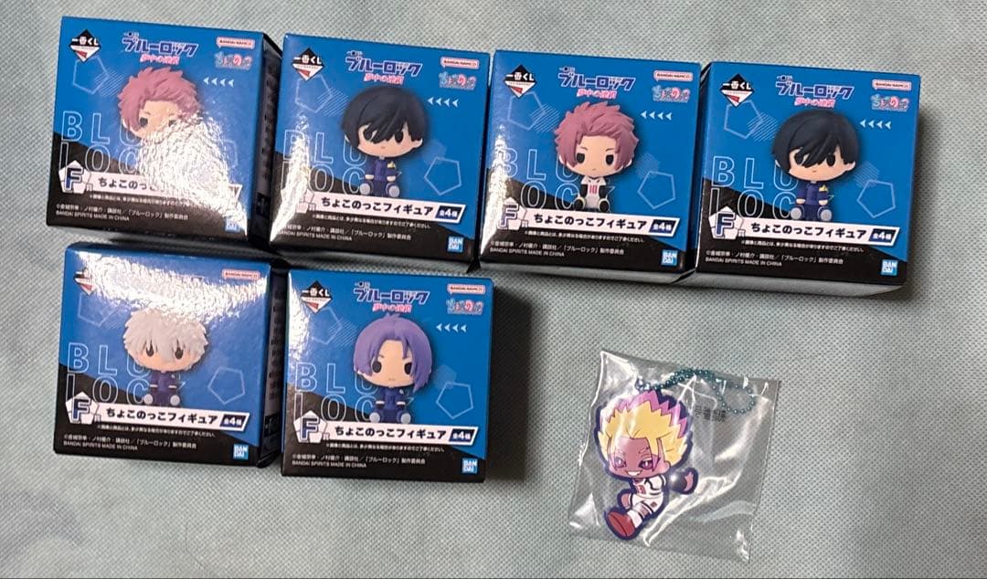 【新品未開封】ブルーロック 一番くじ フィギュア クリアポスター まとめ売り