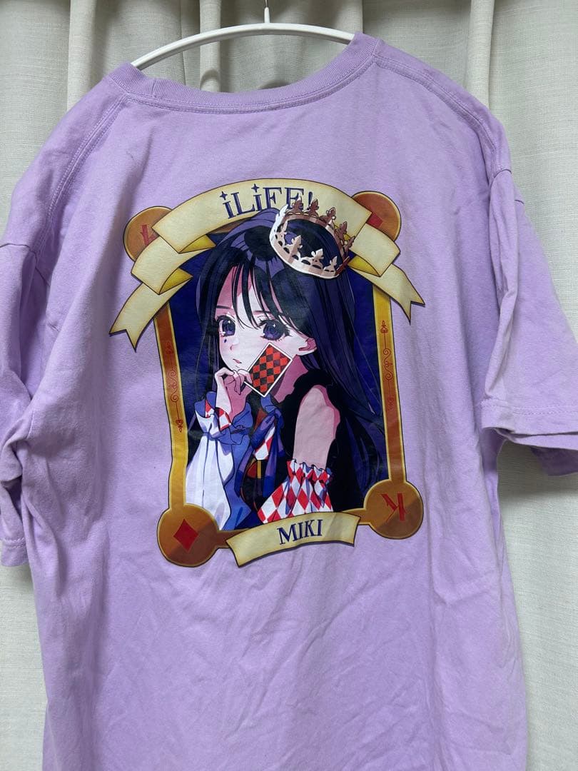 【中古】iLiFE! 純嶺みき Tシャツ3枚+マフラータオル【まとめ売り】