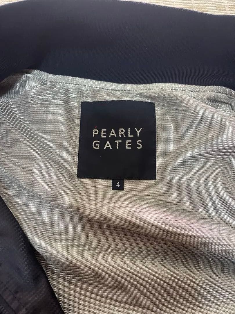 PEARLY GATES ジャケット サイズ4 ネイビー