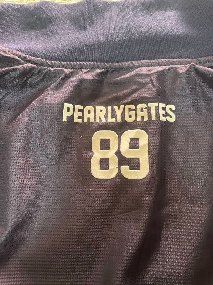 PEARLY GATES ジャケット サイズ4 ネイビー