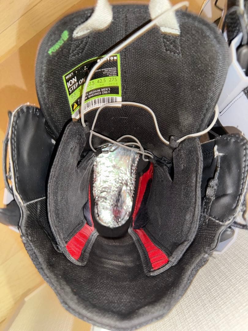 値下最安値22-23モデルBurton ION ステップオンブーツ 27.5cm