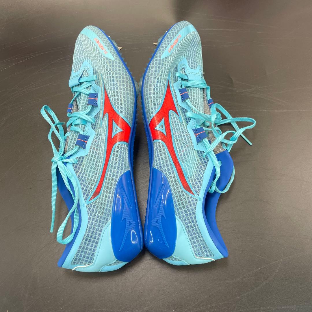 MIZUNO ミズノ　陸上スパイク　エックスレーザーネクスト3 27㎝