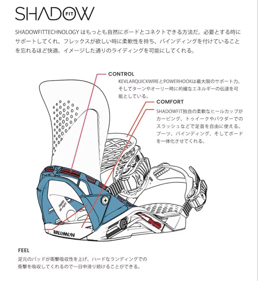 SALOMON Rhythm ビンディング 2025-2026年モデル