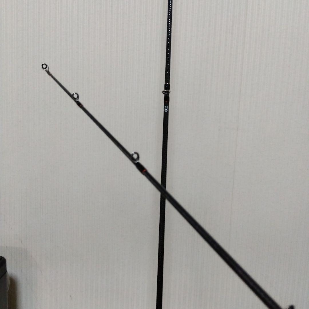 ダイワ　21スティーズ　ハリヤー610とウェアウルフパワープラスのセット　超美品