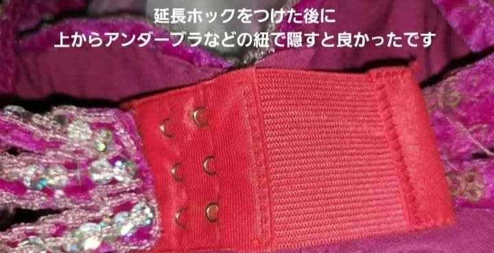 ベリーダンス 衣装 フューシャピンク ベロア アメリカ直輸入