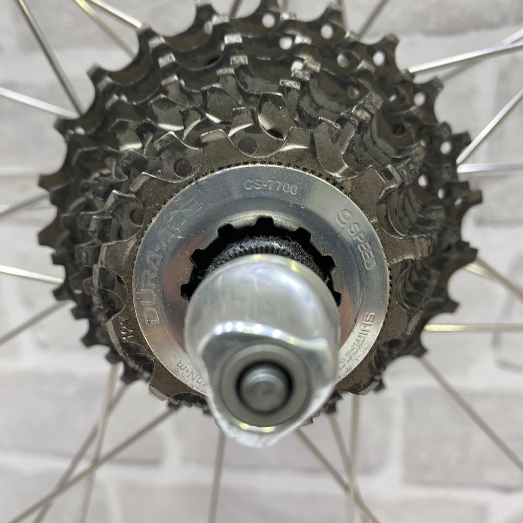 MAVIC HELIUM SHIMANO シマノ 9s チューブラー