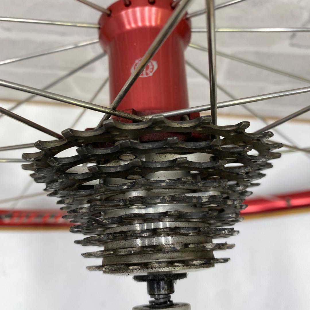 MAVIC HELIUM SHIMANO シマノ 9s チューブラー