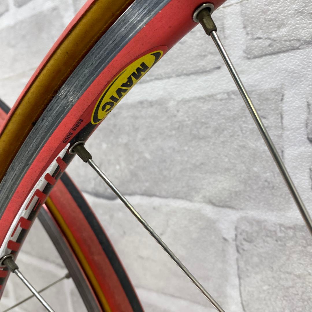 MAVIC HELIUM SHIMANO シマノ 9s チューブラー