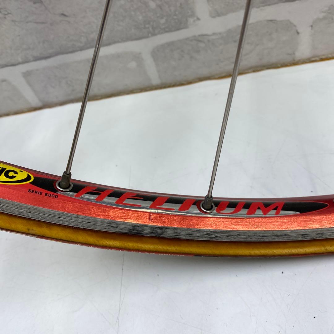 MAVIC HELIUM SHIMANO シマノ 9s チューブラー