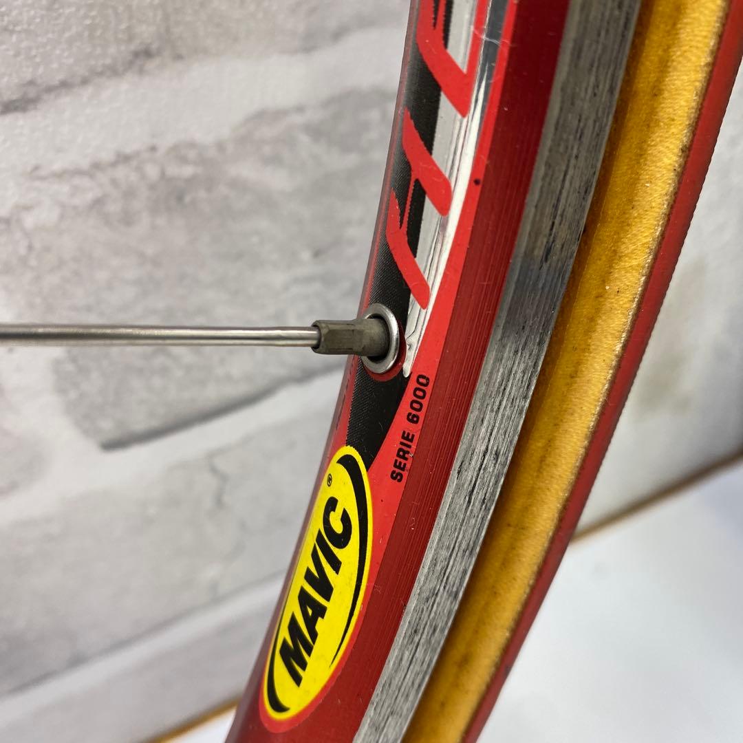 MAVIC HELIUM SHIMANO シマノ 9s チューブラー
