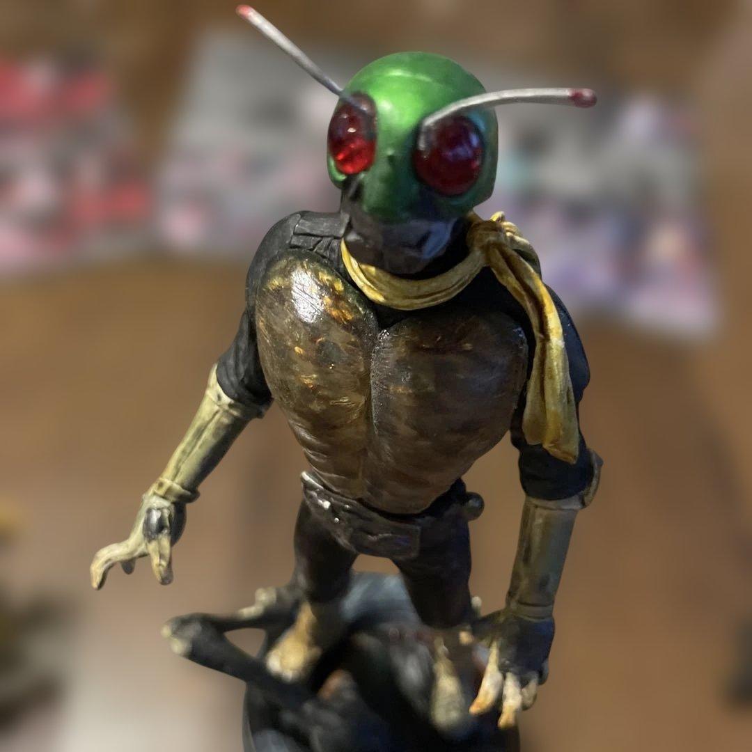 仮面ライダー 2号　仮面ライダーV3 他　全3体と付属品付き　お値下げ交渉可
