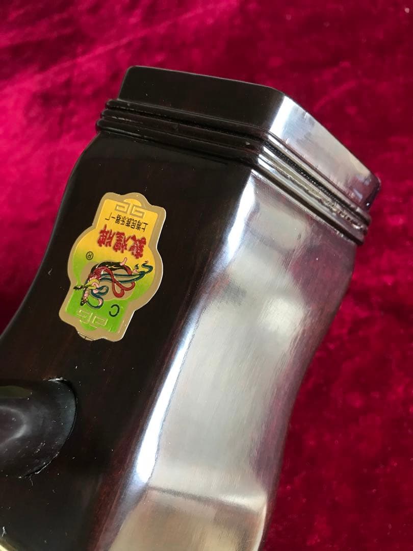 二胡★中古品★錦蛇本皮★僅かしか使っていません。