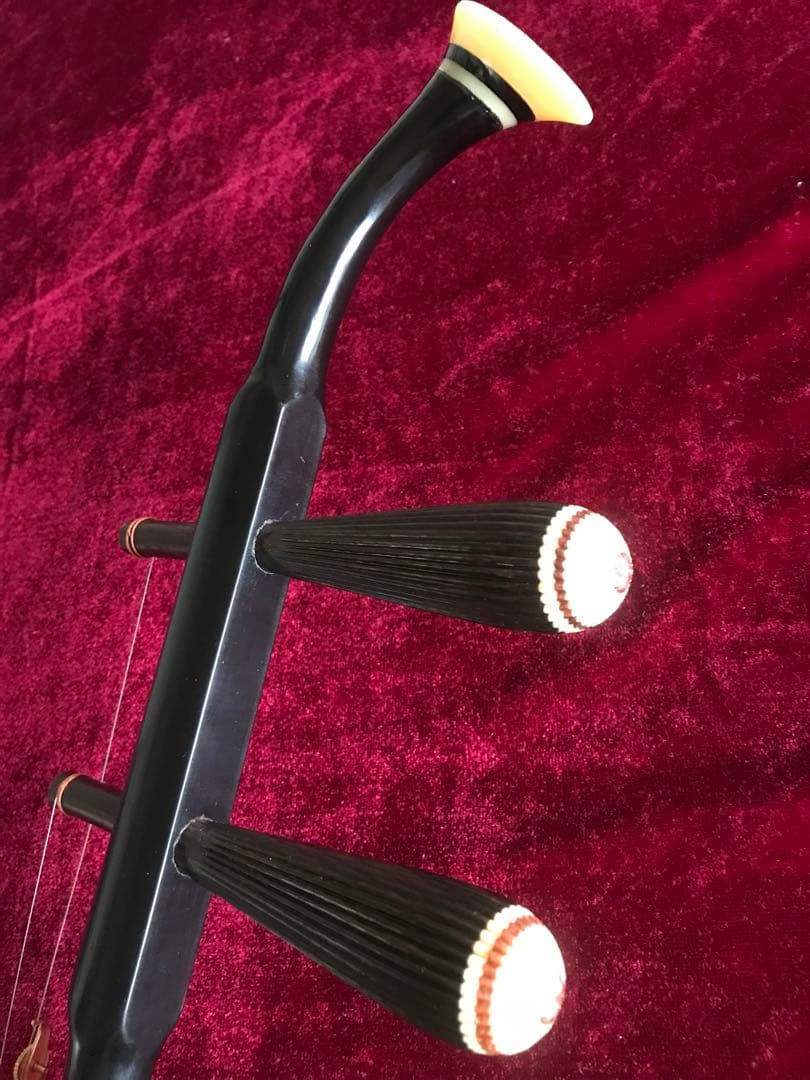 二胡★中古品★錦蛇本皮★僅かしか使っていません。