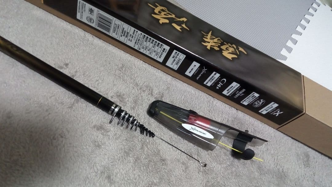 シマノ 鱗海 06-530 現行モデル　中古　チヌ竿 SHIMANO