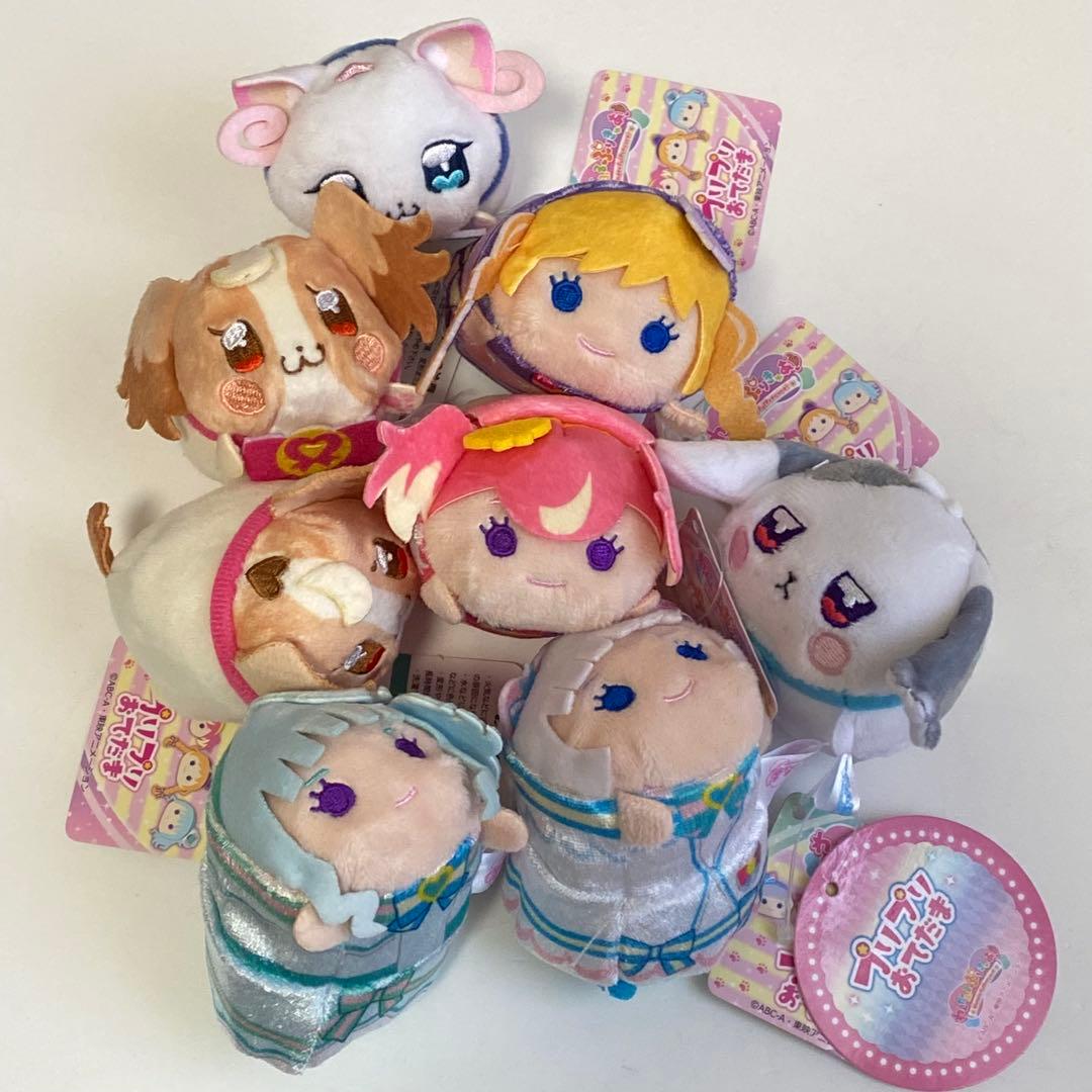 ぷりきゅあ　わんだふる　プリプリおてだま　全6種8体セット タグ付き