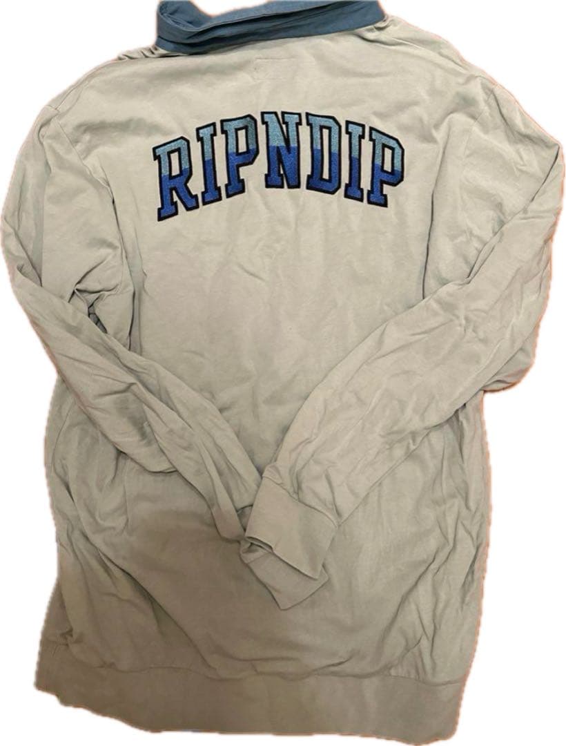 RIPNDIP ラガーシャツ リップンディップ