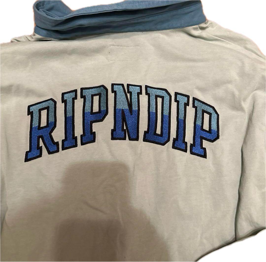 RIPNDIP ラガーシャツ リップンディップ