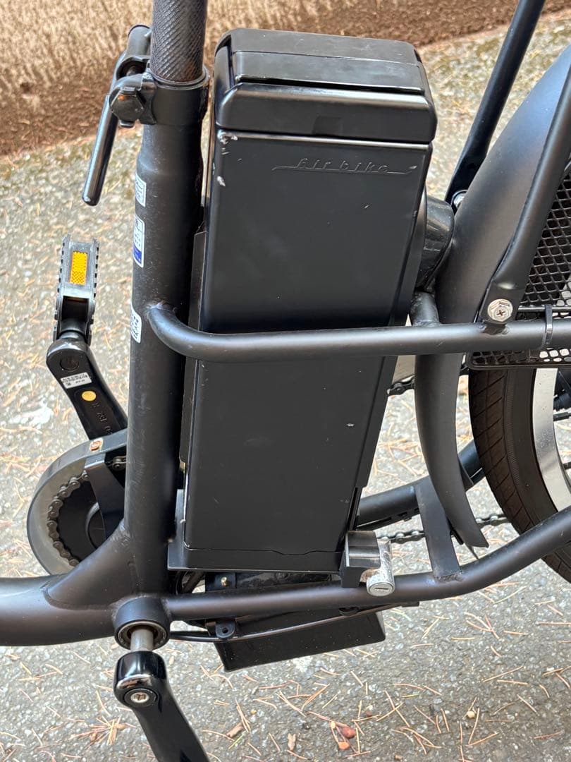 airbike 電動アシスト自転車 bicycle-211assist ブラック