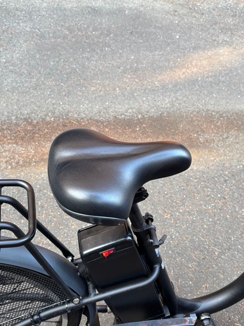 airbike 電動アシスト自転車 bicycle-211assist ブラック
