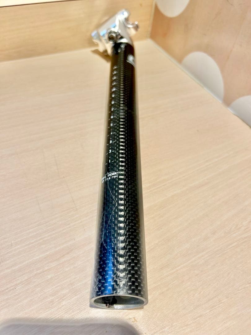 【Cannondale シートポスト】キャノンディールAL/CARBON美品★