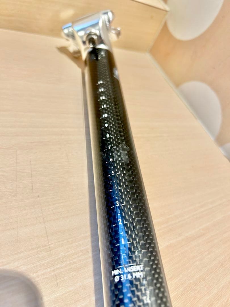 【Cannondale シートポスト】キャノンディールAL/CARBON美品★