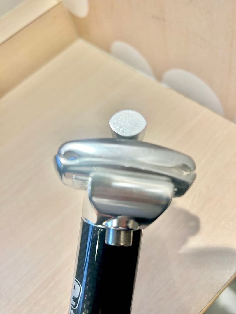 【Cannondale シートポスト】キャノンディールAL/CARBON美品★