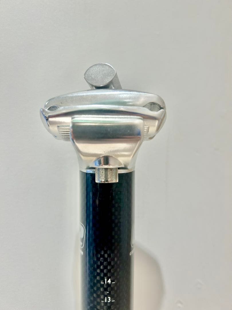 【Cannondale シートポスト】キャノンディールAL/CARBON美品★