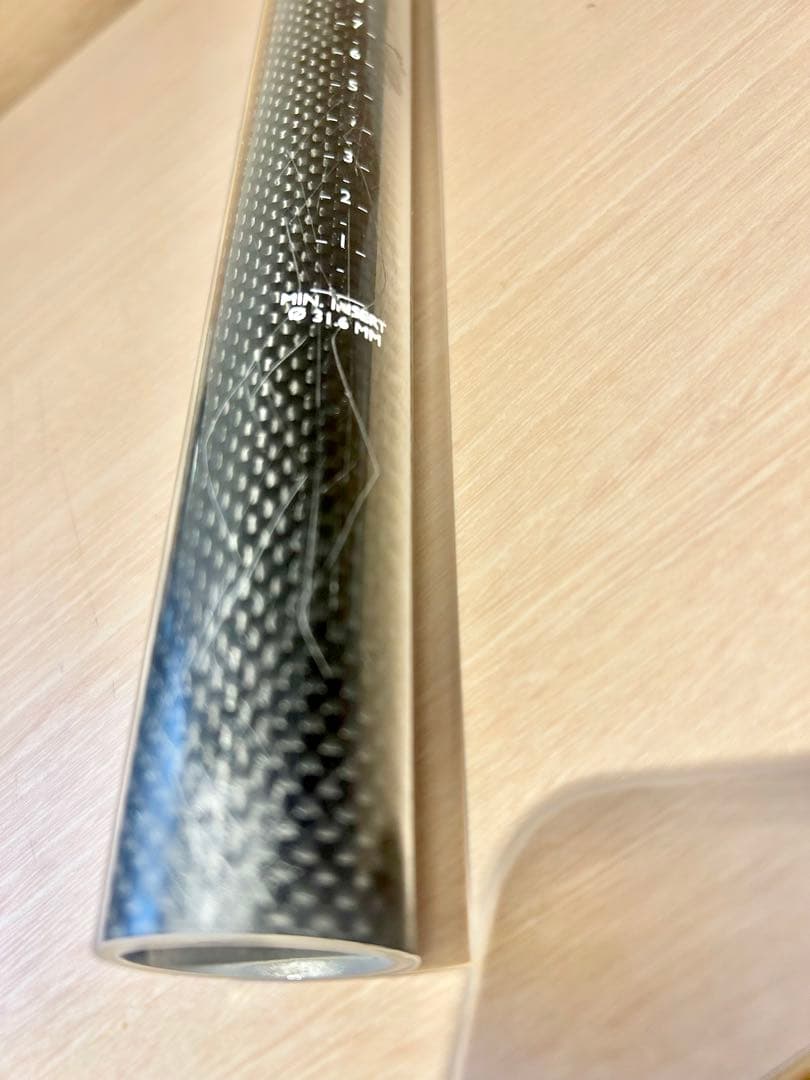 【Cannondale シートポスト】キャノンディールAL/CARBON美品★