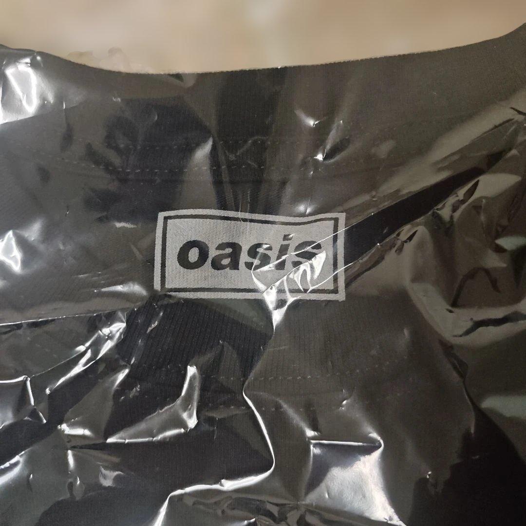 【新品 未開封】oasis★ live25 ツアー公式Tシャツ★Lサイズ★袋付き