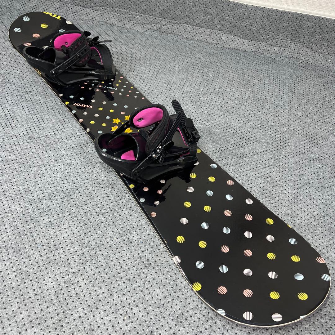 専用！、数回使用 レディースセット 145cm VAXPOT×バインディング