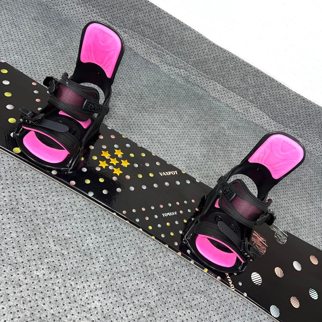 専用！、数回使用 レディースセット 145cm VAXPOT×バインディング