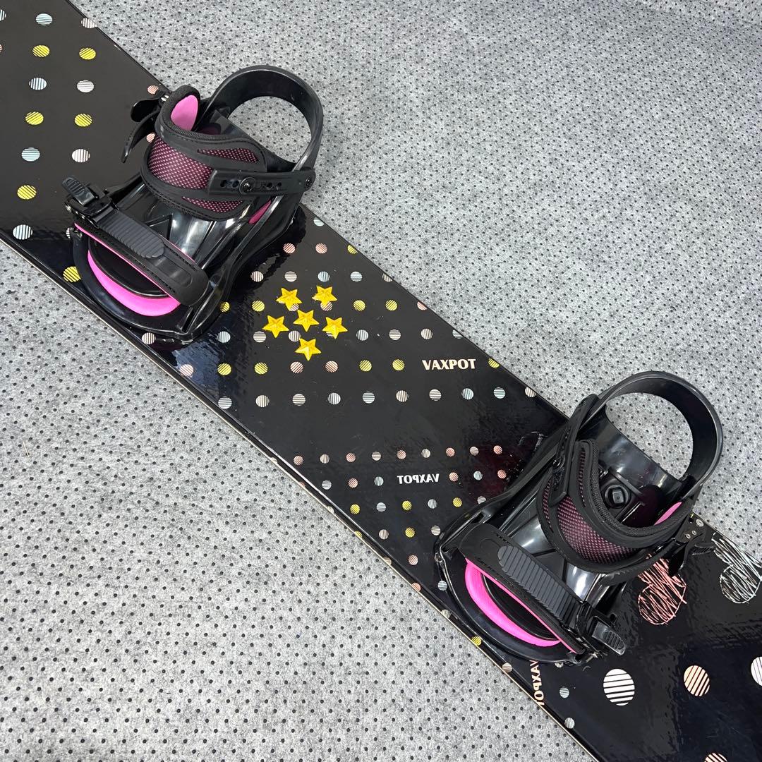 専用！、数回使用 レディースセット 145cm VAXPOT×バインディング