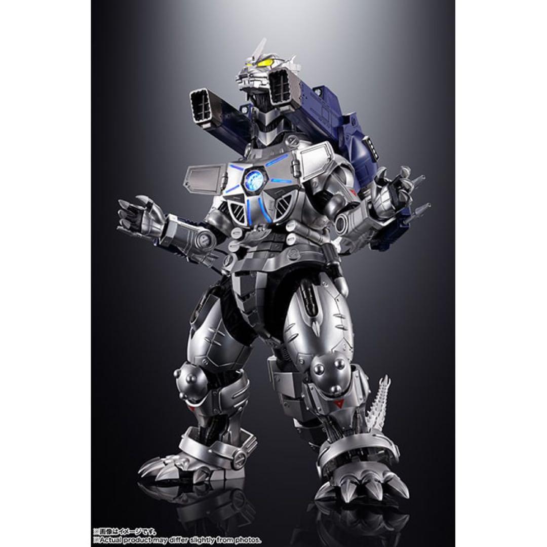 超合金魂 ゴジラ×メカゴジラ GX-103 MFS-3 3式機龍　可動フィギュア