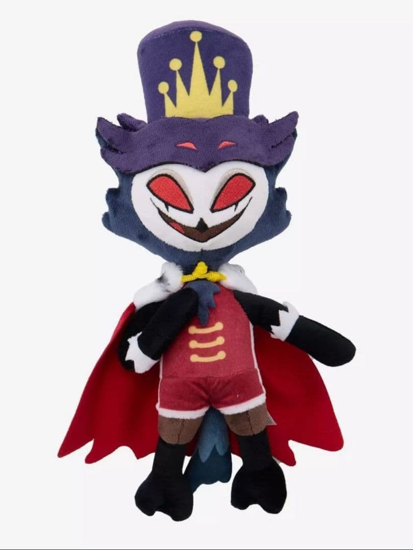 ④新品未開封 ヘルヴァボス 公式 ぬいぐるみ ブリッツ ストラス 2点セット