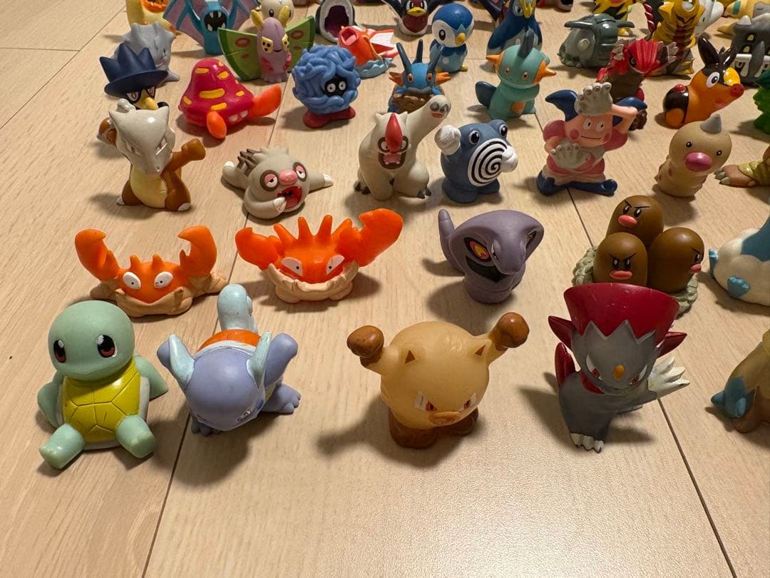 ポケモンキッズ　ポケモン　指人形　80体　まとめ売り