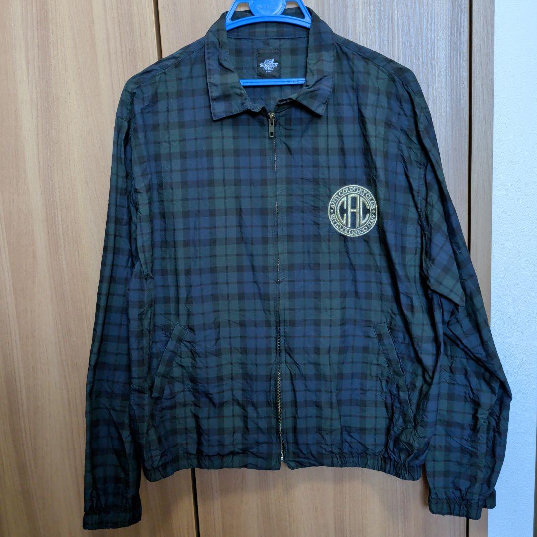 【在庫処分】ANTICOUNTRYCLUB BEAMSGOLF　ジャケット