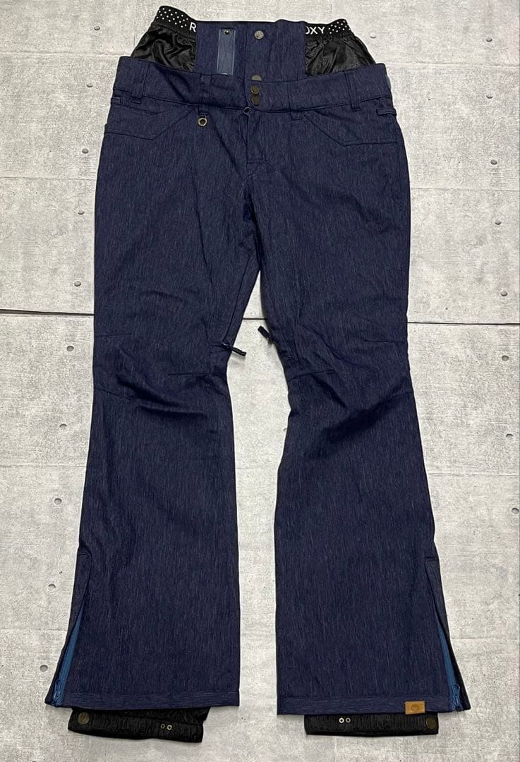 極美品 ROXY セットアップ 上下 スノーボードウェア ロキシー