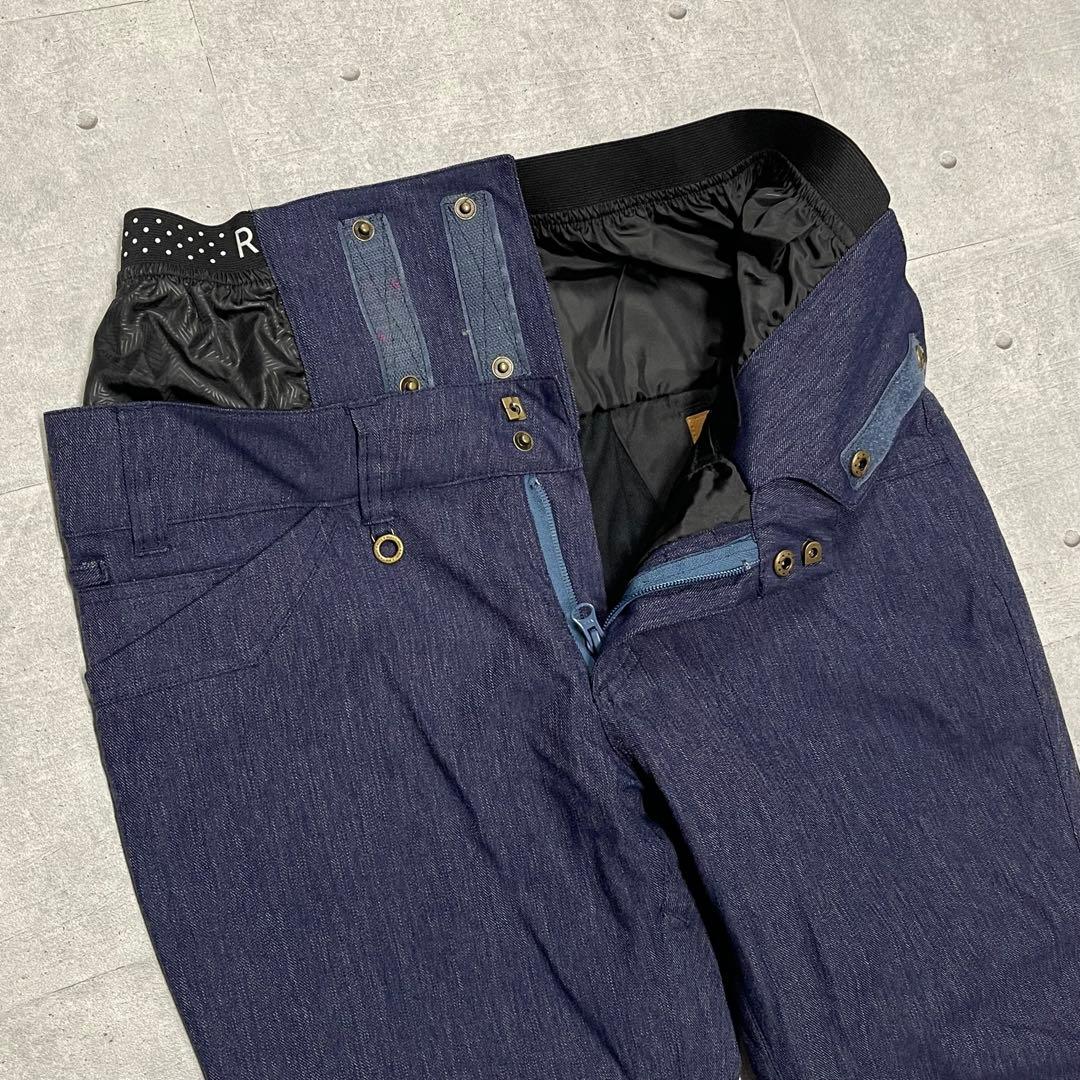 極美品 ROXY セットアップ 上下 スノーボードウェア ロキシー