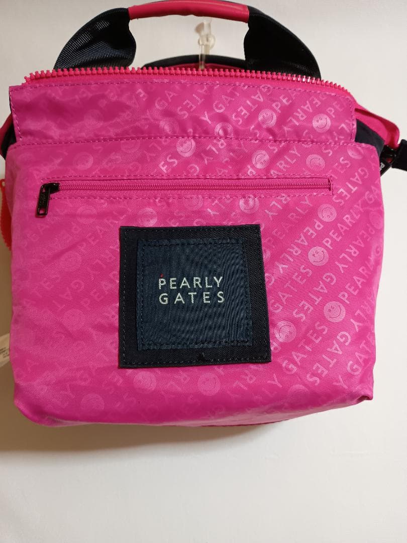 PEARLY GATES 2024年 アンチロゴ カートバッグ (UNISEX)