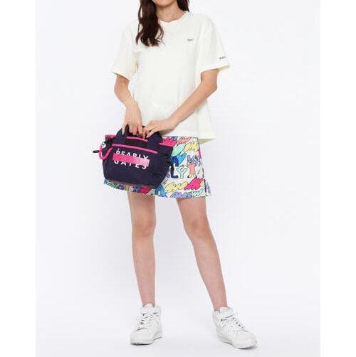 PEARLY GATES 2024年 アンチロゴ カートバッグ (UNISEX)