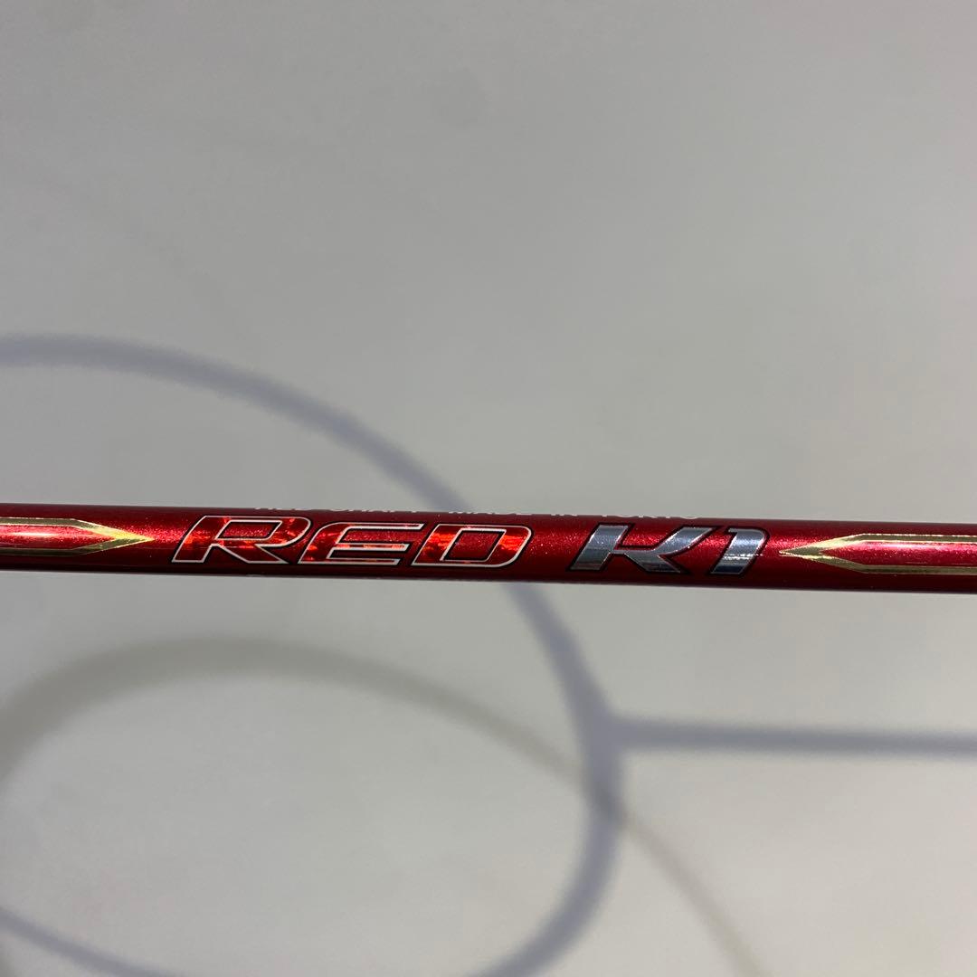 最終価格！プリンスBDラケットRED K1 G5