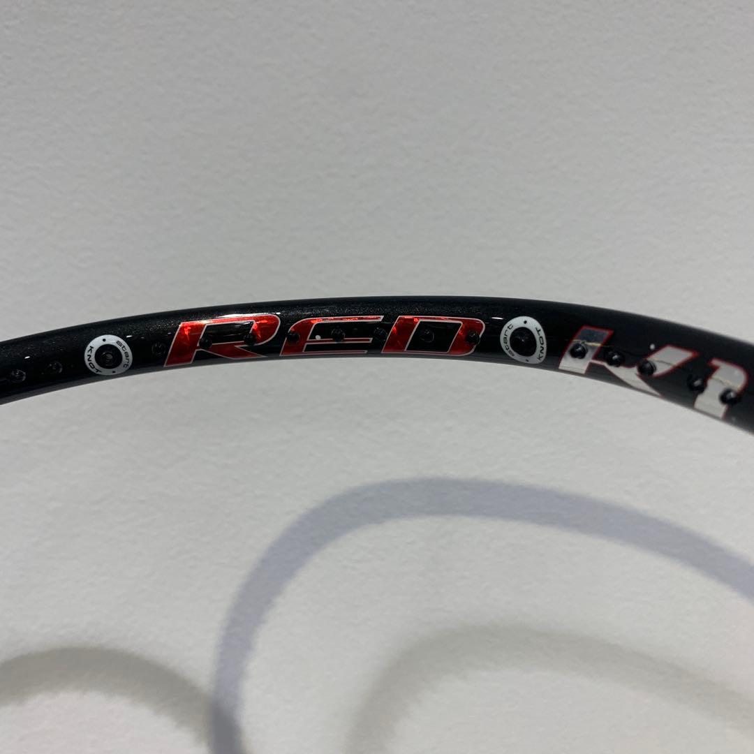 最終価格！プリンスBDラケットRED K1 G5