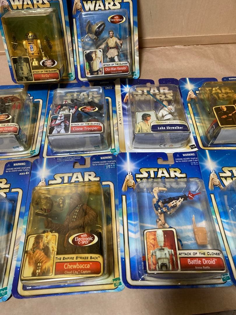 スターウォーズ フィギュア　12体